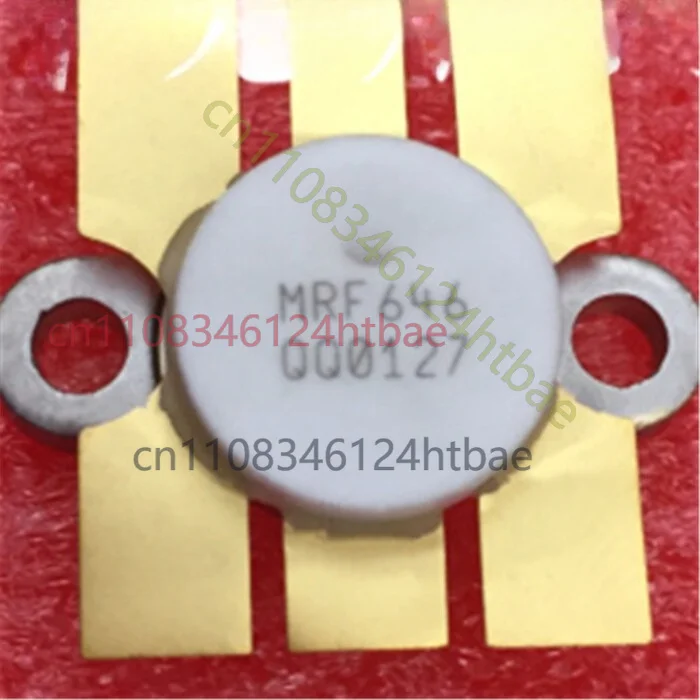 1PCS MRF646 Professional one-stop high frequency tube Microwave RF power amplifi
1PCS MRF646 Professional one-stop high frequency tube Microwave RF power amplifi