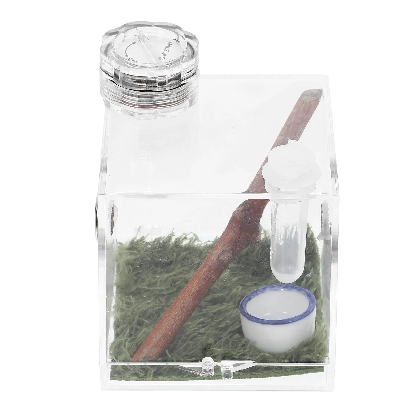 2pcs Jumping Spider Breeding Box High Quality Clear Bright Feeding Prevention Escape Tarantula Enclosure Terrarium Small Animals
2pcs Jumping Spider Breeding Box High Quality Clear Bright Feeding Prevention Escape Tarantula Enclosure Terrarium Small Animals