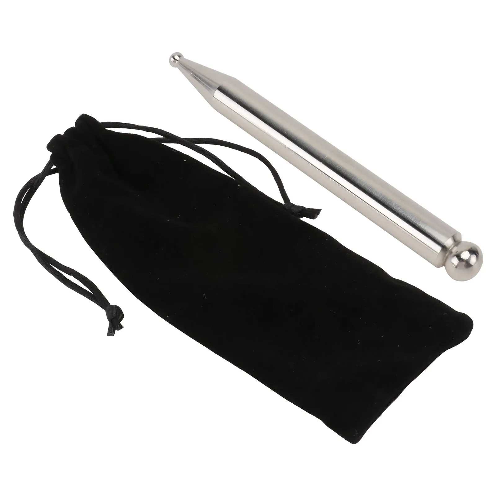 Manual Stainless Steel Foot Acupuncture Bar Deep Tissue Massage Pen Muscle Pain Relief Pressure Point Acupuncture Pen
Manual Stainless Steel Foot Acupuncture Bar Deep Tissue Massage Pen Muscle Pain Relief Pressure Point Acupuncture Pen