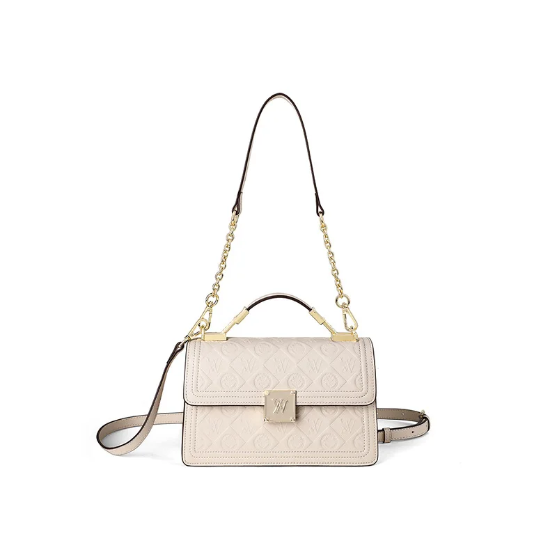 Luxury Genuine Leather Crossbody Bag for Women's and Stylish High-end Chain Small Bags Lady's Handbag Ladies Shoulder Bags
Luxury Genuine Leather Crossbody Bag for Women's and Stylish High-end Chain Small Bags Lady's Handbag Ladies Shoulder Bags