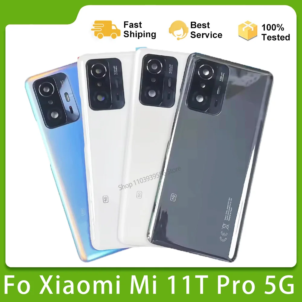 A +++ для Xiaomi 11T Pro, задняя батарейная стеклянная дверца для Mi 11t 5G, задняя крышка, сменная задняя крышка корпуса с объективом камеры
A +++ для Xiaomi 11T Pro, задняя батарейная стеклянная дверца для Mi 11t 5G, задняя крышка, сменная задняя крышка корпуса с объективом камеры