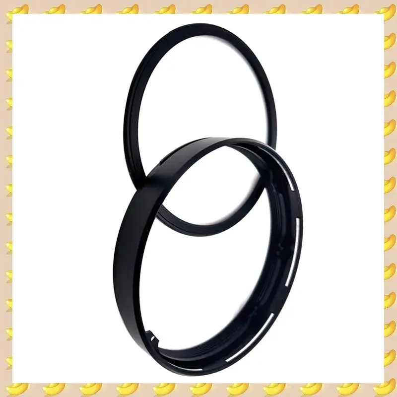 2 Pcs New For Sony SEL2470GM FE24-70 F2.8 Lens UV Ring Lens Hood Cylinder Front Ring Front Pressure Ring Parts Accessories
2 Pcs New For Sony SEL2470GM FE24-70 F2.8 Lens UV Ring Lens Hood Cylinder Front Ring Front Pressure Ring Parts Accessories