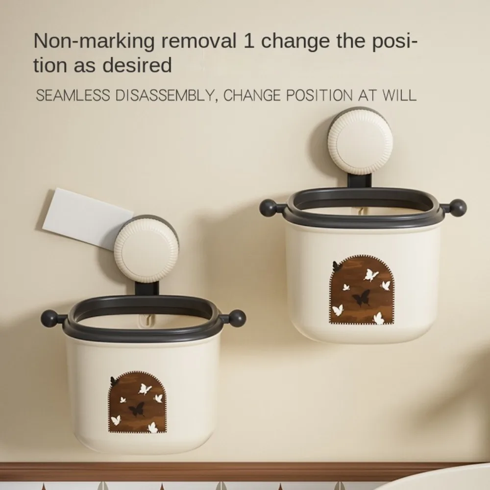 Mid Ancient Style Suction Cup Storage Box Wall Mounted Punch Free Face Towel Storage Basket Space Saving
Mid Ancient Style Suction Cup Storage Box Wall Mounted Punch Free Face Towel Storage Basket Space Saving