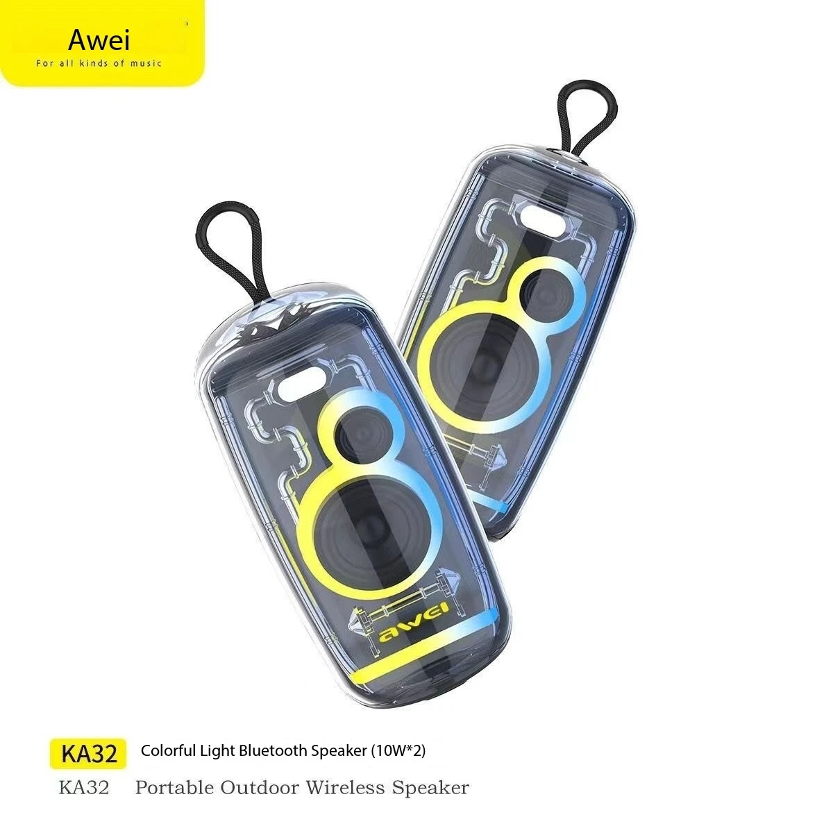 HiFi Studying Bass Wireless Bluetooth Speaker Portable WaterProof 360 ° Surround Sound Home Theater RGB Lighting TWS Subwoofer
HiFi Studying Bass Wireless Bluetooth Speaker Portable WaterProof 360 ° Surround Sound Home Theater RGB Lighting TWS Subwoofer