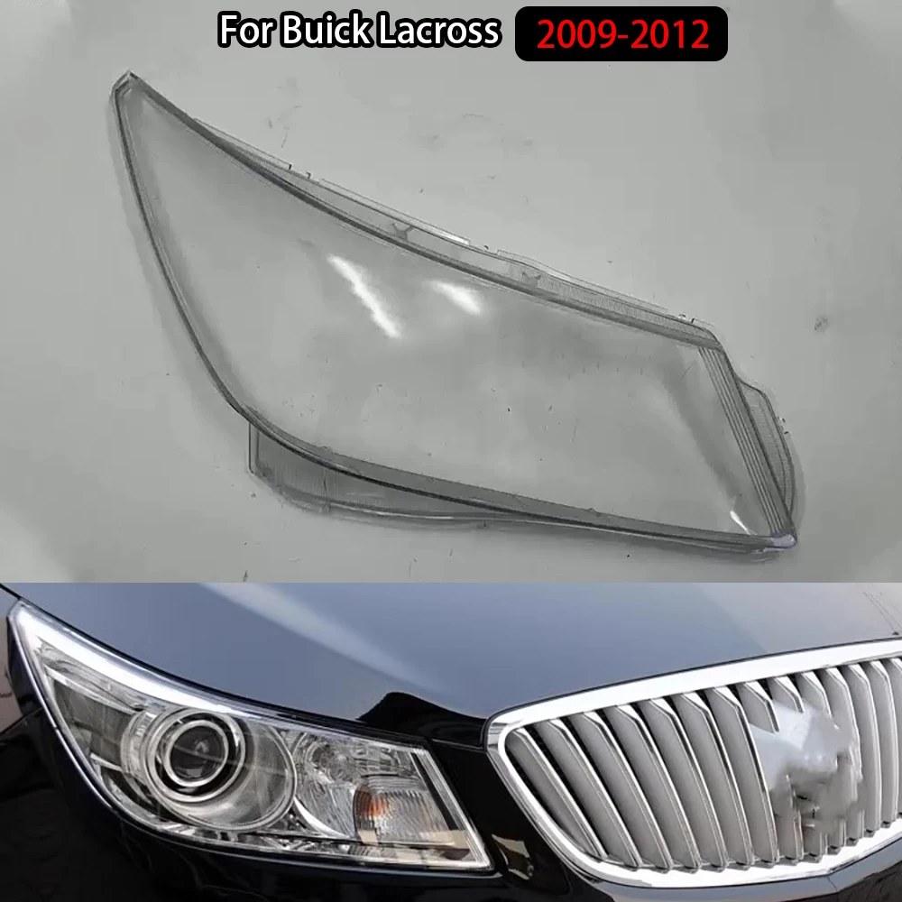 For Buick Lacross 2009-2012 Front Headlight Cover Transparent Shade Lampshade Headlamp Shell Lens Plexiglass
For Buick Lacross 2009-2012 Front Headlight Cover Transparent Shade Lampshade Headlamp Shell Lens Plexiglass