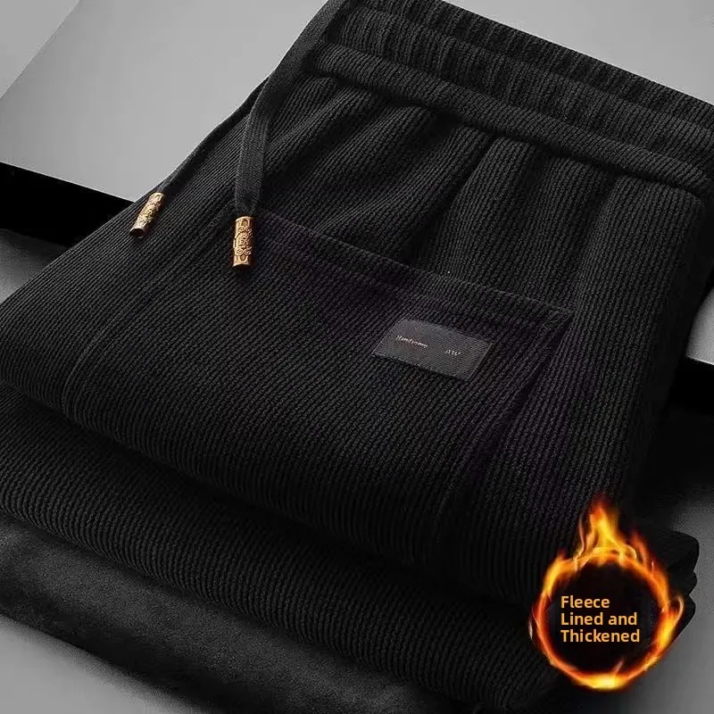 Утепленные мужские вельветовые брюки прямого кроя для осени и зимы, повседневные, свободные, теплые, длинные, для работы на улице
Утепленные мужские вельветовые брюки прямого кроя для осени и зимы, повседневные, свободные, теплые, длинные, для работы на улице