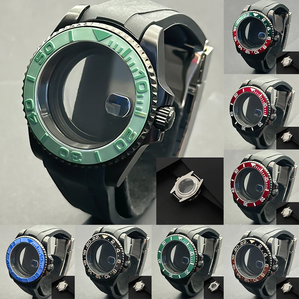 NH35 Yacht Series 316L Case High-Quality Sapphire Glass Jubilee Bracelet Unidirectional Bezel for NH34 NH36 NH38 8215 2836
NH35 Yacht Series 316L Case High-Quality Sapphire Glass Jubilee Bracelet Unidirectional Bezel for NH34 NH36 NH38 8215 2836