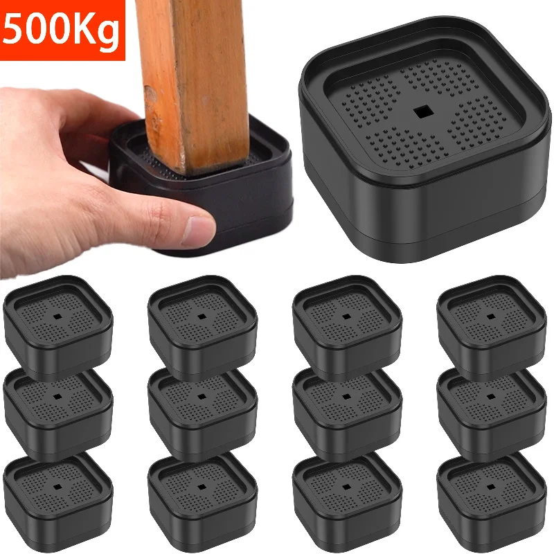 8-32Pcs Furniture Risers Heavy Duty Bed Chair Table Heightening Foot Pad Non-slip Floor Protecto Furniture Feet Leg Lift
8-32Pcs Furniture Risers Heavy Duty Bed Chair Table Heightening Foot Pad Non-slip Floor Protecto Furniture Feet Leg Lift