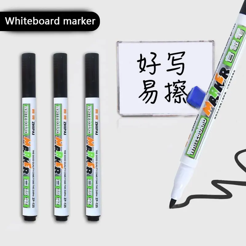 10 Pcs Black Water-based Erasable Whiteboard Pen Blackboard Pen Drawing Board Pen Writing Board Easy-to-erase Office Supplies
10 Pcs Black Water-based Erasable Whiteboard Pen Blackboard Pen Drawing Board Pen Writing Board Easy-to-erase Office Supplies