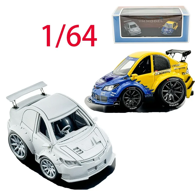 YM Литой под давлением масштаб 1/64 Модель автомобиля Honda из сплава Honda Civic FD2 SPOOM Игровые транспортные средства Игрушки для мальчиков Оригинальная коробка Дисплей
YM Литой под давлением масштаб 1/64 Модель автомобиля Honda из сплава Honda Civic FD2 SPOOM Игровые транспортные средства Игрушки для мальчиков Оригинальная коробка Дисплей