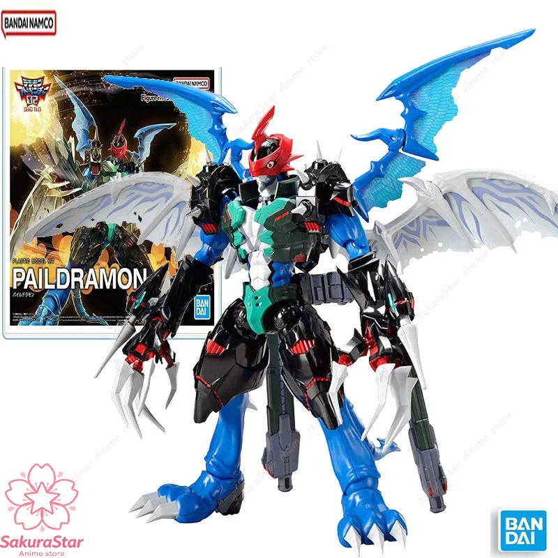 Original In Stock Bandai Digimon Adventure 02 Figure-rise Standard Amplified PAILDRAMON Anime Figure Action Model Toys Gift Boy
Original In Stock Bandai Digimon Adventure 02 Figure-rise Standard Amplified PAILDRAMON Anime Figure Action Model Toys Gift Boy
