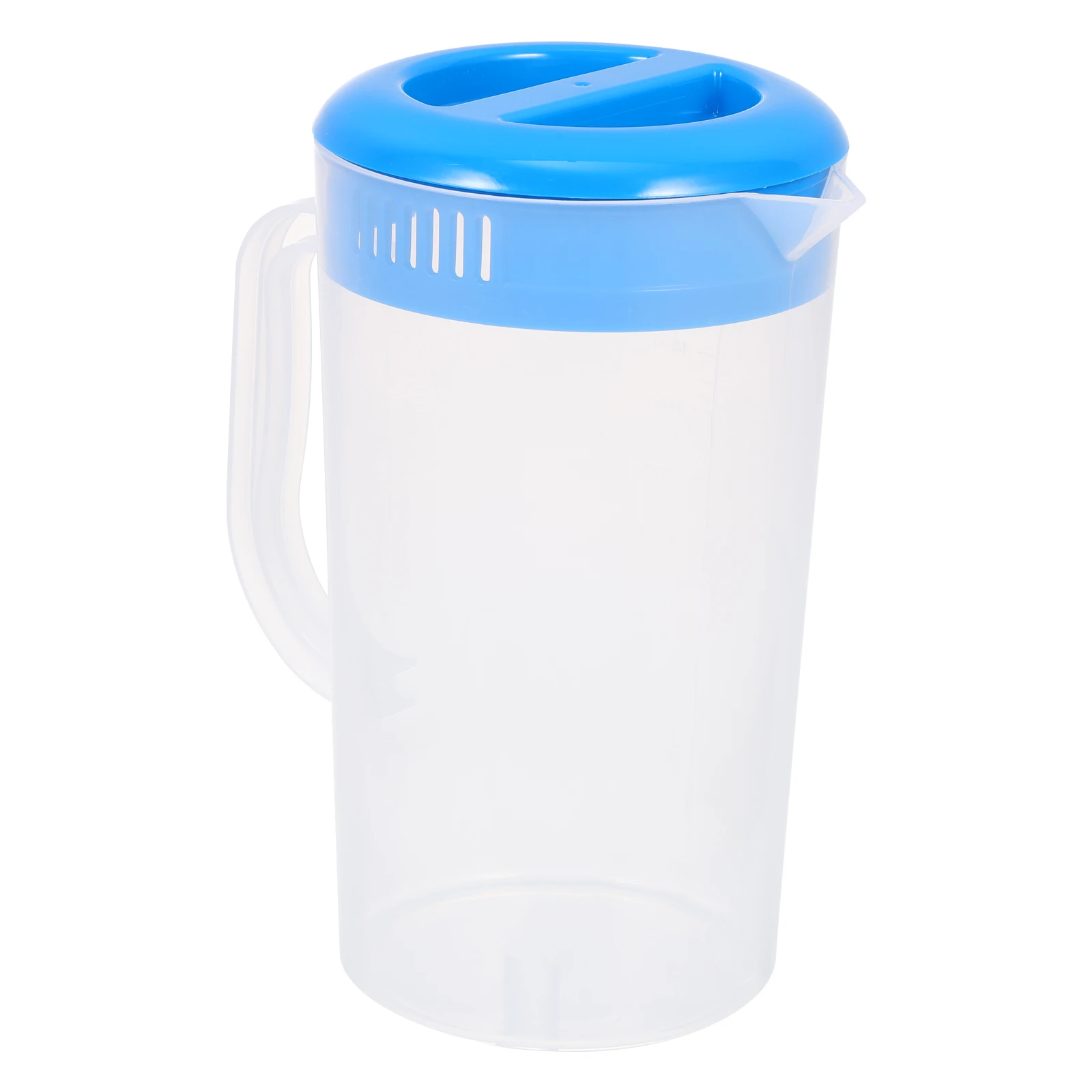 Plastic Cold Water Pitcher 2000ml Blue Lid Clear Lemonade Jug Large Capacity Drink Serving Beverages Cooling Storage Home
Plastic Cold Water Pitcher 2000ml Blue Lid Clear Lemonade Jug Large Capacity Drink Serving Beverages Cooling Storage Home