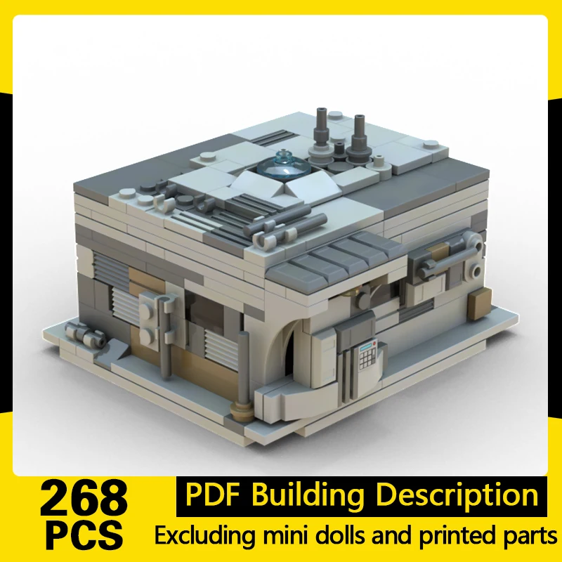 Star Movies Model MOC Building Bricks Space Dwelling Diorama Modular Technology Gifts Holiday Assemble Children Toys Suit
Star Movies Model MOC Building Bricks Space Dwelling Diorama Modular Technology Gifts Holiday Assemble Children Toys Suit