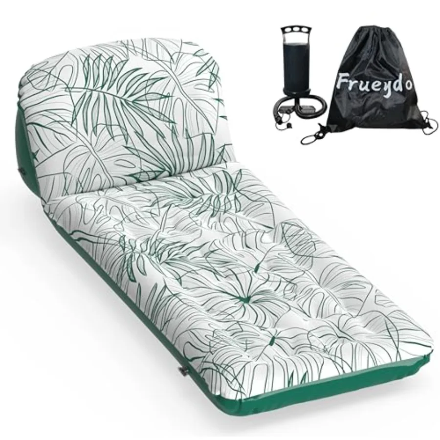 Inflatable Camping Mattress with Adjustable Backrest - Inflatable cot for Travel Sleeping Inflatable Lounge Couch for Home and
Inflatable Camping Mattress with Adjustable Backrest - Inflatable cot for Travel Sleeping Inflatable Lounge Couch for Home and