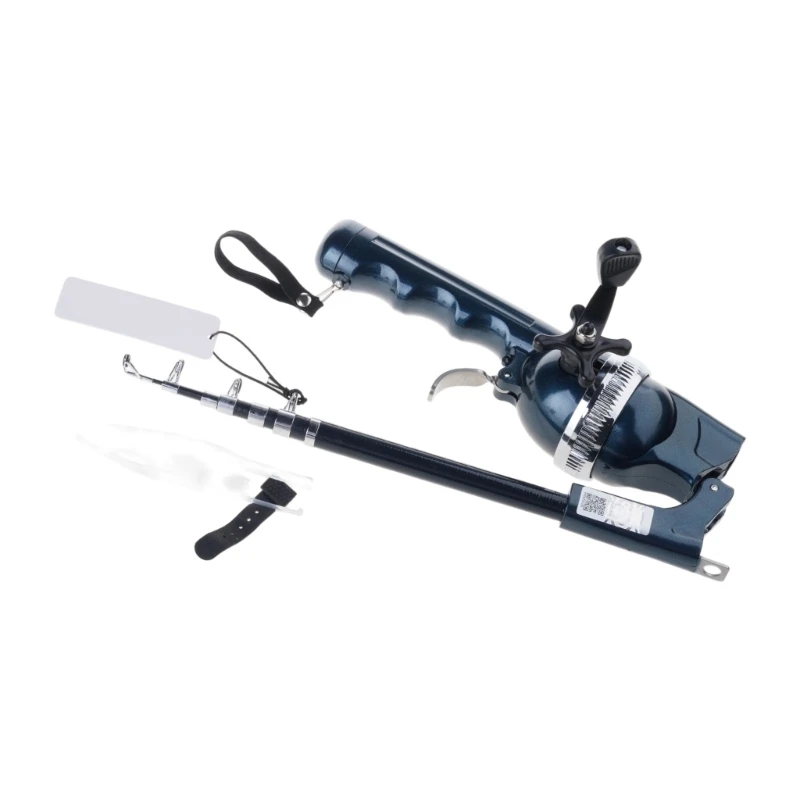 340F Foldable Travel Fishing Rod with Reel Arm for Outdoor Fishing Accessories
340F Foldable Travel Fishing Rod with Reel Arm for Outdoor Fishing Accessories