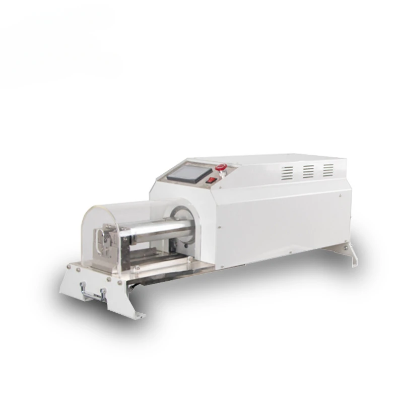 Efficient XC-10UT-3 Semi-automatic Thick Electric Cable Rotary Stripping Machine Pneumatic Wire Stripper For 10-50mm
Efficient XC-10UT-3 Semi-automatic Thick Electric Cable Rotary Stripping Machine Pneumatic Wire Stripper For 10-50mm
