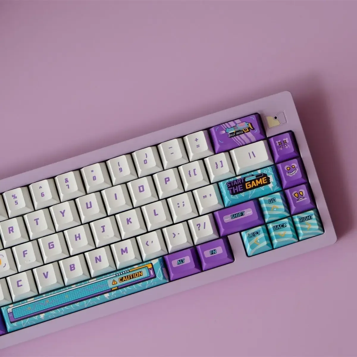 Video game keycaps original height pbt sublimation non-mechanical keyboard 75.84.68.87 98.104.
Video game keycaps original height pbt sublimation non-mechanical keyboard 75.84.68.87 98.104.