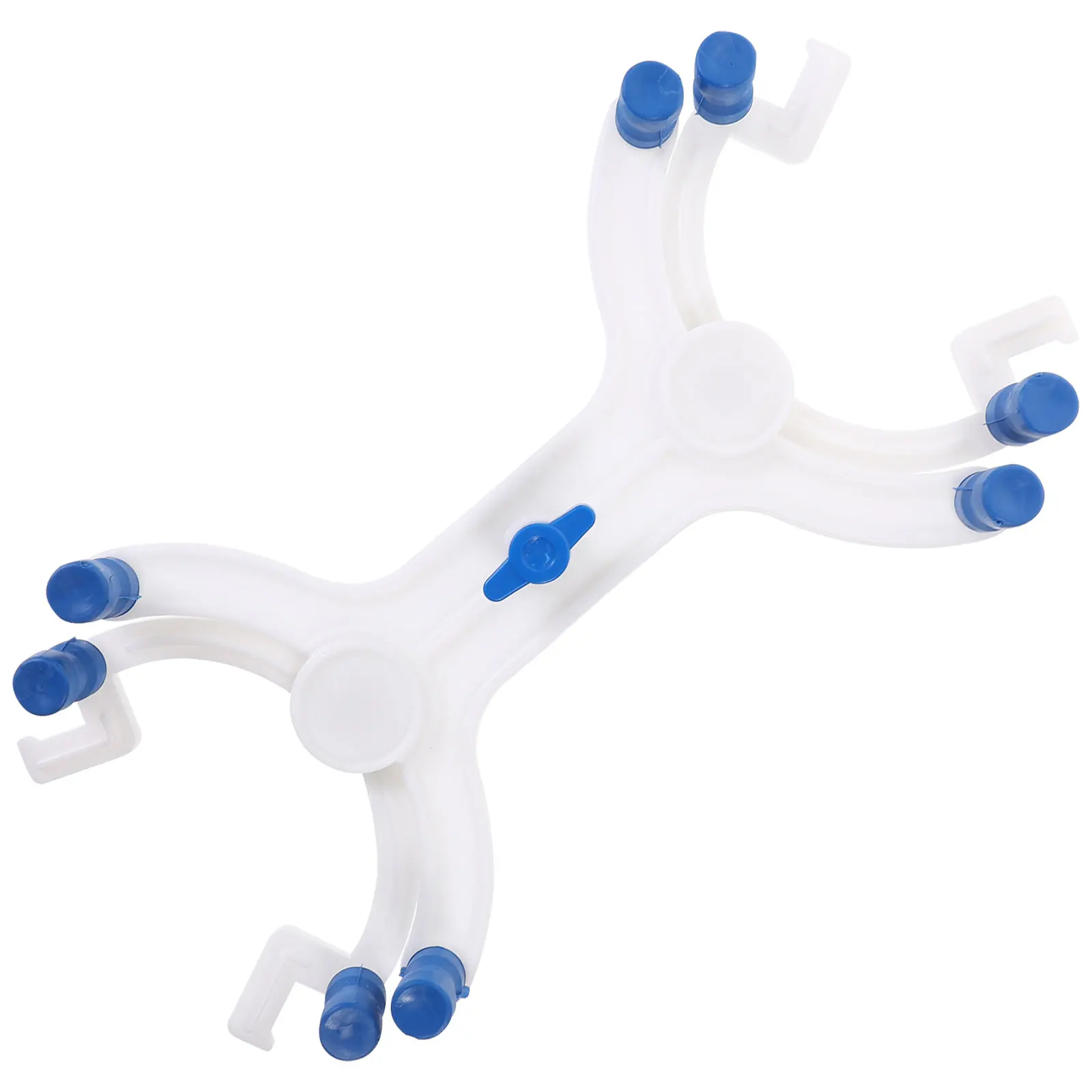 Double Clamp Aluminum Lab Teaching Equipment Heavy Duty Grips Silicon Covered Buret Holder Durability Long Lasting 
Double Clamp Aluminum Lab Teaching Equipment Heavy Duty Grips Silicon Covered Buret Holder Durability Long Lasting