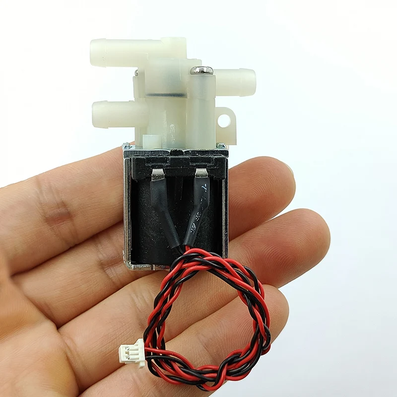 CNV6-3H DC 12V 3W Mini Electric Solenoid Valve 2-Position 3-Way
CNV6-3H DC 12V 3W Mini Electric Solenoid Valve 2-Position 3-Way