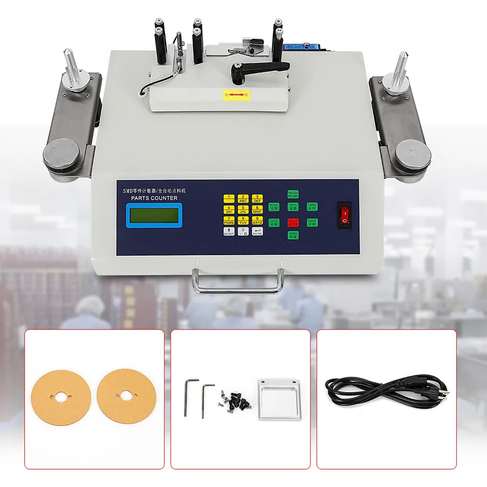 Automatic Smt Smd Parts Counter Machine For Component Counting With High Accuracy
Automatic Smt Smd Parts Counter Machine For Component Counting With High Accuracy