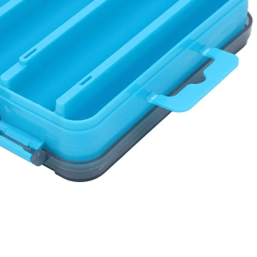 Double Sided Fishing Lure Box 14 Slots with Handle Bait Storage Box Waterproof Breathable Ventilation Lure Storage Box
Double Sided Fishing Lure Box 14 Slots with Handle Bait Storage Box Waterproof Breathable Ventilation Lure Storage Box