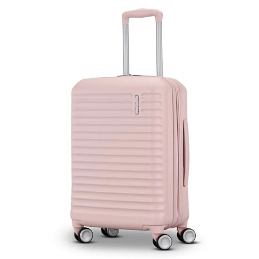 Stratum 3.0 Spinner, Airline Approved, Durable Hardside Luggage, Expands 1.5", RightHeight™ Adjustable Handle
Stratum 3.0 Spinner, Airline Approved, Durable Hardside Luggage, Expands 1.5", RightHeight™ Adjustable Handle