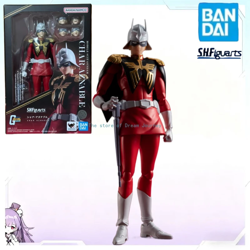 In stock Bandai SHF Mobile Suit Gundam Char Aznable Red Comet movable doll collection gift
In stock Bandai SHF Mobile Suit Gundam Char Aznable Red Comet movable doll collection gift