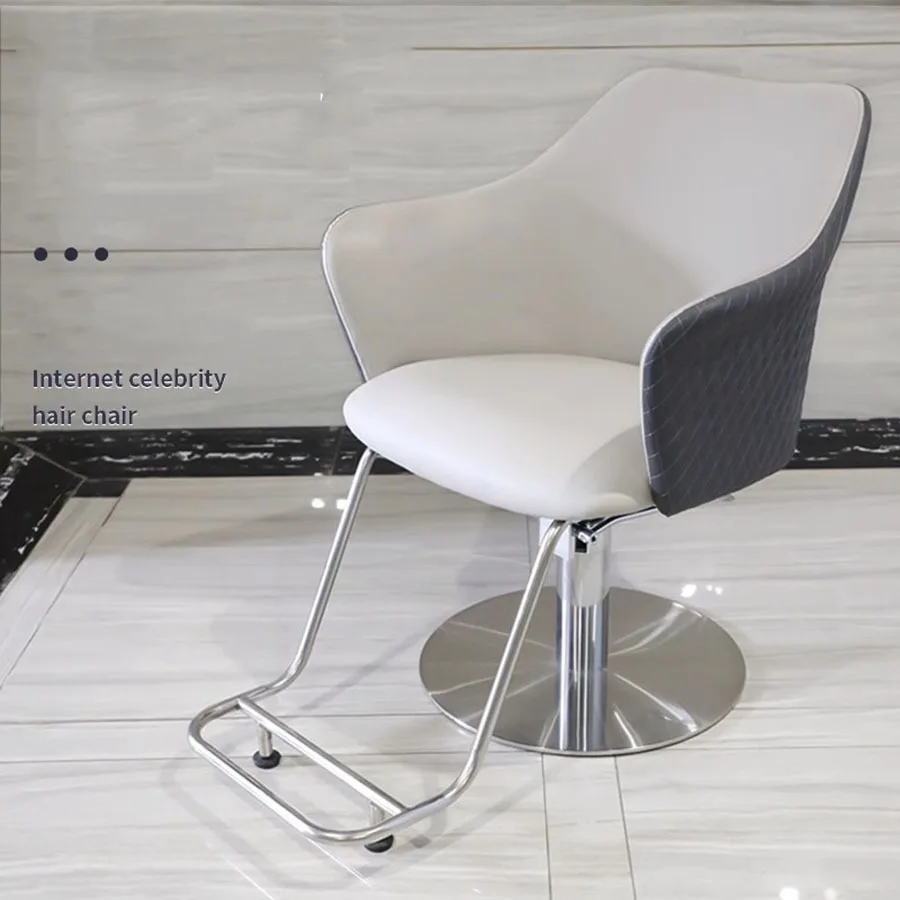 Hydrolic Barber Chair White Silver Portable Professional Barber Chair Tool Hair Salon Equipment Latest Luxury Sedie Salon Chair
Hydrolic Barber Chair White Silver Portable Professional Barber Chair Tool Hair Salon Equipment Latest Luxury Sedie Salon Chair