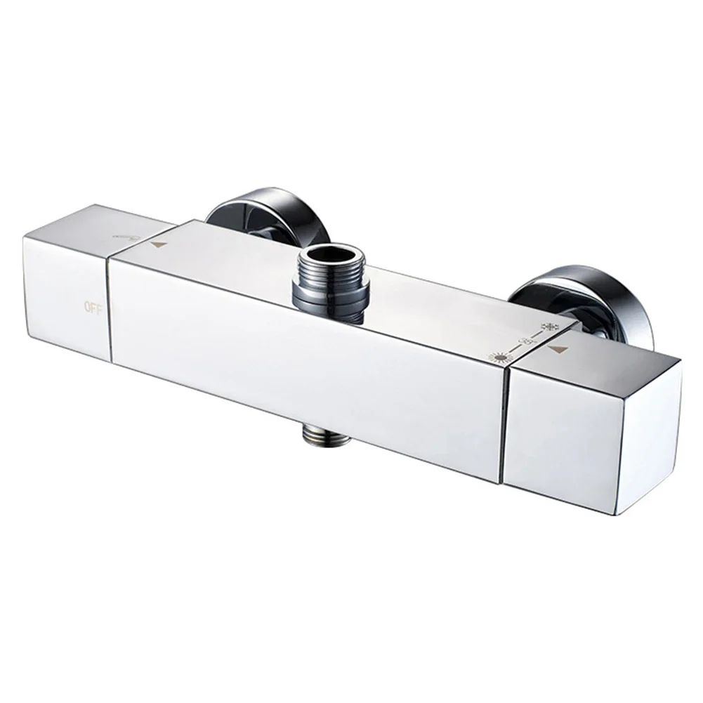 Parts Shower Thermostat Thermostatic Mixer Taps Tap Accessories Bath Bathroom Chrome Deck Mounted Valve Bar Home
Parts Shower Thermostat Thermostatic Mixer Taps Tap Accessories Bath Bathroom Chrome Deck Mounted Valve Bar Home