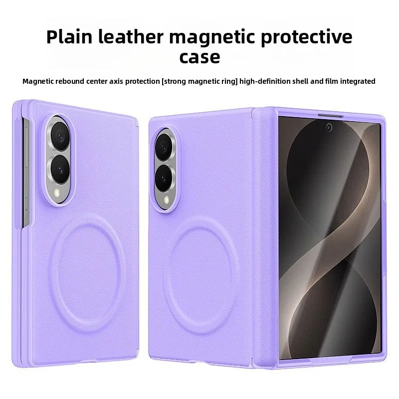 For Samsung Galaxy Z Fold 8 Wide Case Magnetic With Lens Protective Film Fold Vegan Leather Cover Shockproof For Magsafe Funda
For Samsung Galaxy Z Fold 8 Wide Case Magnetic With Lens Protective Film Fold Vegan Leather Cover Shockproof For Magsafe Funda