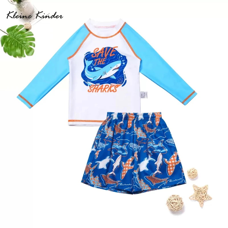 Boys Swimsuit Anti UV Kids Swimwear for Boys Long Sleeve 2-Piece Children Swimming Bathing Suit Rash Guard Seaside Beach Clothes
Boys Swimsuit Anti UV Kids Swimwear for Boys Long Sleeve 2-Piece Children Swimming Bathing Suit Rash Guard Seaside Beach Clothes