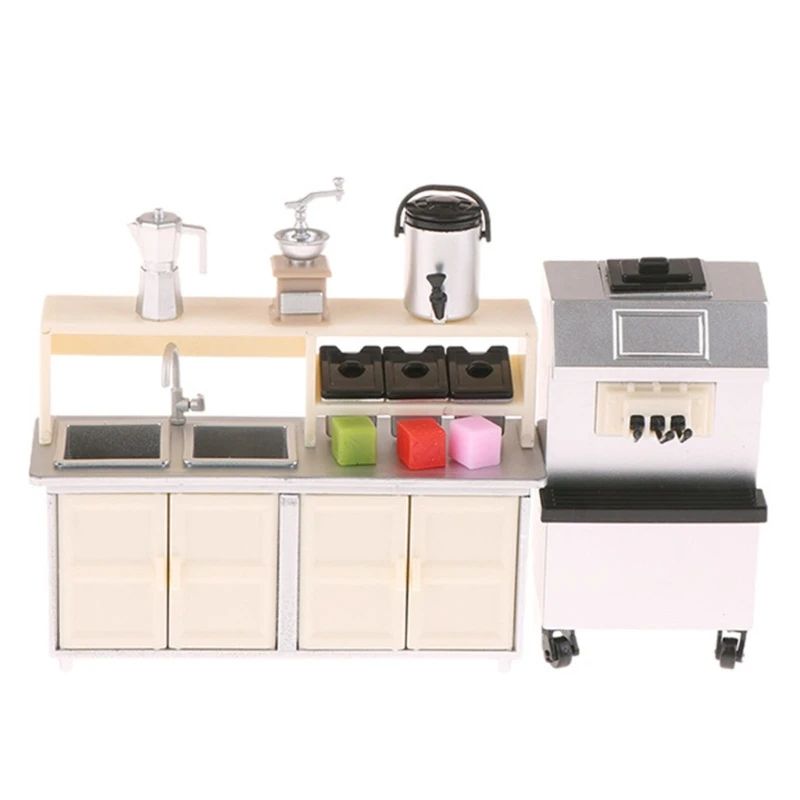 CORB Realistic Convenience Store Scene Setups For 1/12 Doll House Landscape Setting
CORB Realistic Convenience Store Scene Setups For 1/12 Doll House Landscape Setting