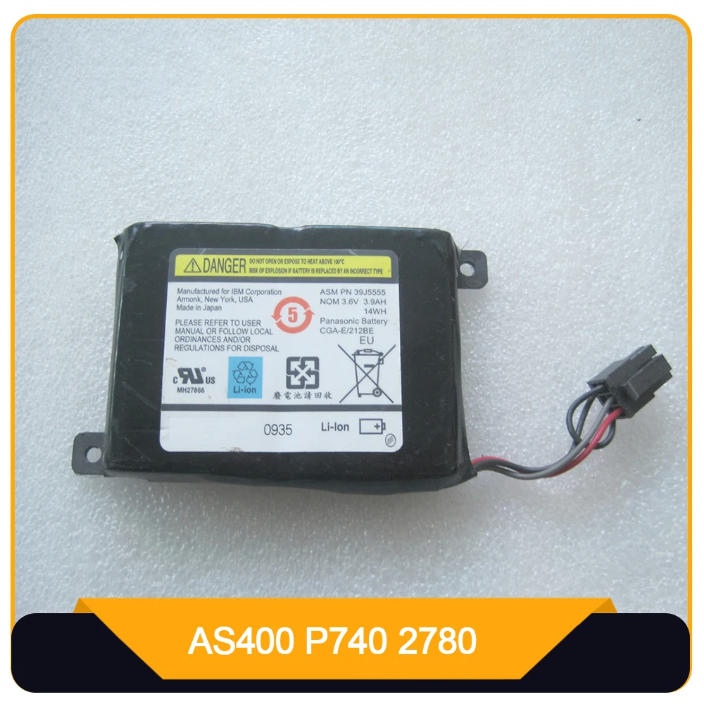 Battery For IBM AS400 P740 2780 97P4847 97P4846 97P5657 39J5555 39J5554 42R8305 High Quality Fast Ship
Battery For IBM AS400 P740 2780 97P4847 97P4846 97P5657 39J5555 39J5554 42R8305 High Quality Fast Ship