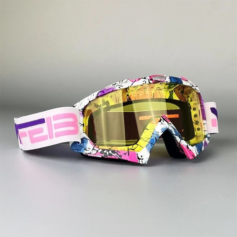 Motorcycle Glasses UTV Off-road Riding Dirt Bike Moto Glasses Anti UV Anti-Dust Anti-Fog Racing for Men Women Young Children
Motorcycle Glasses UTV Off-road Riding Dirt Bike Moto Glasses Anti UV Anti-Dust Anti-Fog Racing for Men Women Young Children