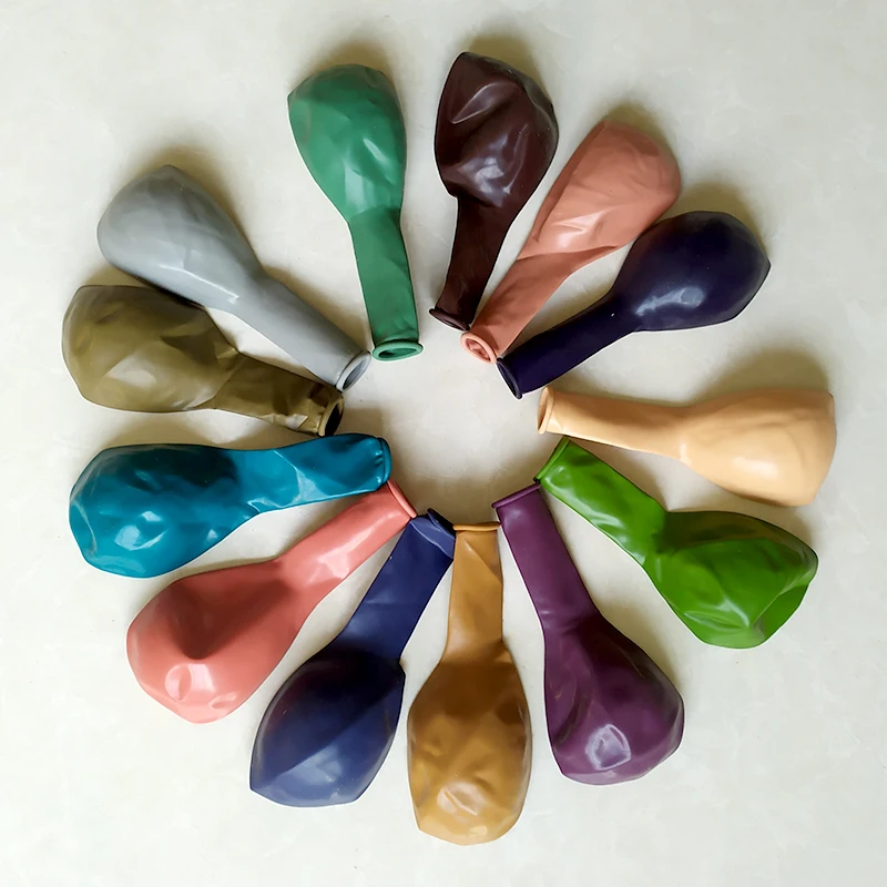 12inch 20pcs Retro Brown Gray Green Complexion Balloons Wedding Decoration Birthday Balloons Arch Party Supplies Globos Supplies
12inch 20pcs Retro Brown Gray Green Complexion Balloons Wedding Decoration Birthday Balloons Arch Party Supplies Globos Supplies