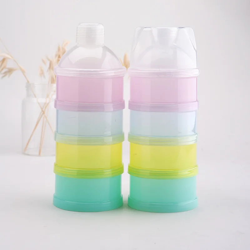 2pcs Baby milk powder box - Divided packaging to prevent moisture. Large-capacity four-layer milk powder storage tank.
2pcs Baby milk powder box - Divided packaging to prevent moisture. Large-capacity four-layer milk powder storage tank.