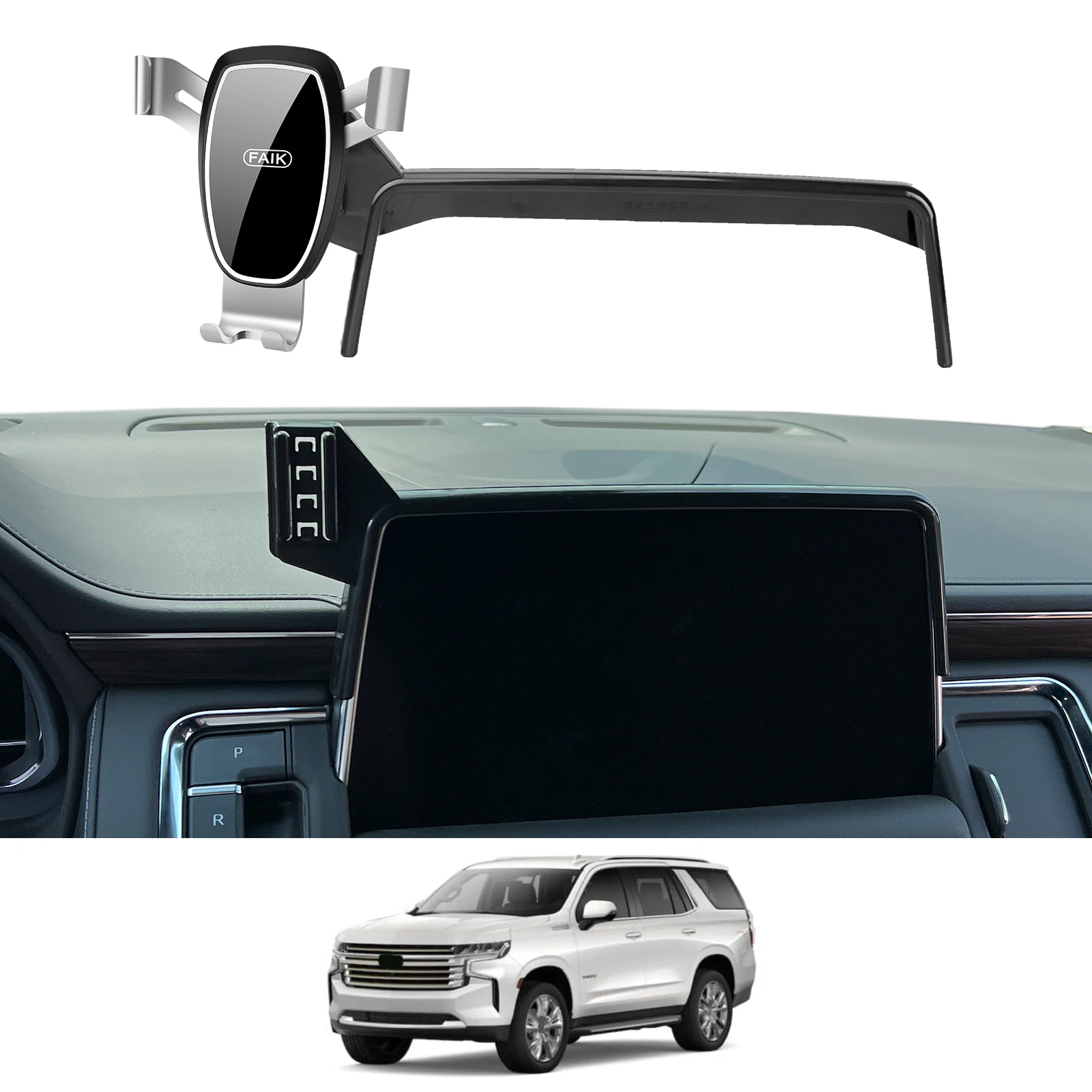 Car Phone Holder for Chevrolet Tahoe 2021~2024 GPS Bracket Navigation Stand Auto Accessories
Car Phone Holder for Chevrolet Tahoe 2021~2024 GPS Bracket Navigation Stand Auto Accessories