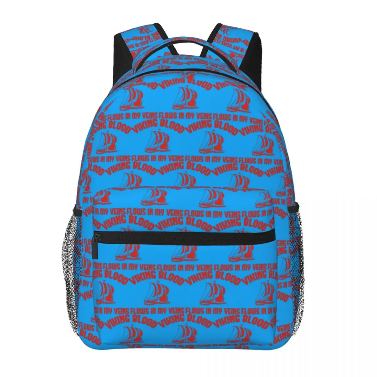 Viking Blood Flows In My Veins Sticker Backpack Student BookBag Children School Bag Computer Shoulder Bags for Boys Girls
Viking Blood Flows In My Veins Sticker Backpack Student BookBag Children School Bag Computer Shoulder Bags for Boys Girls