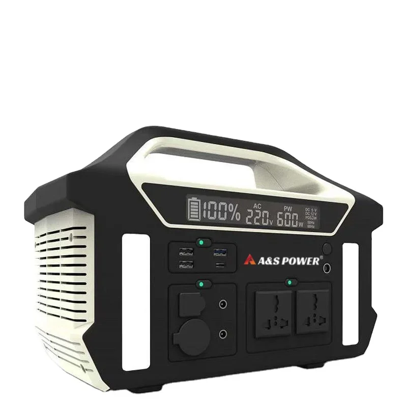 Portable power station 1000W multi-functional power bank with MPPT for solar charge
Portable power station 1000W multi-functional power bank with MPPT for solar charge