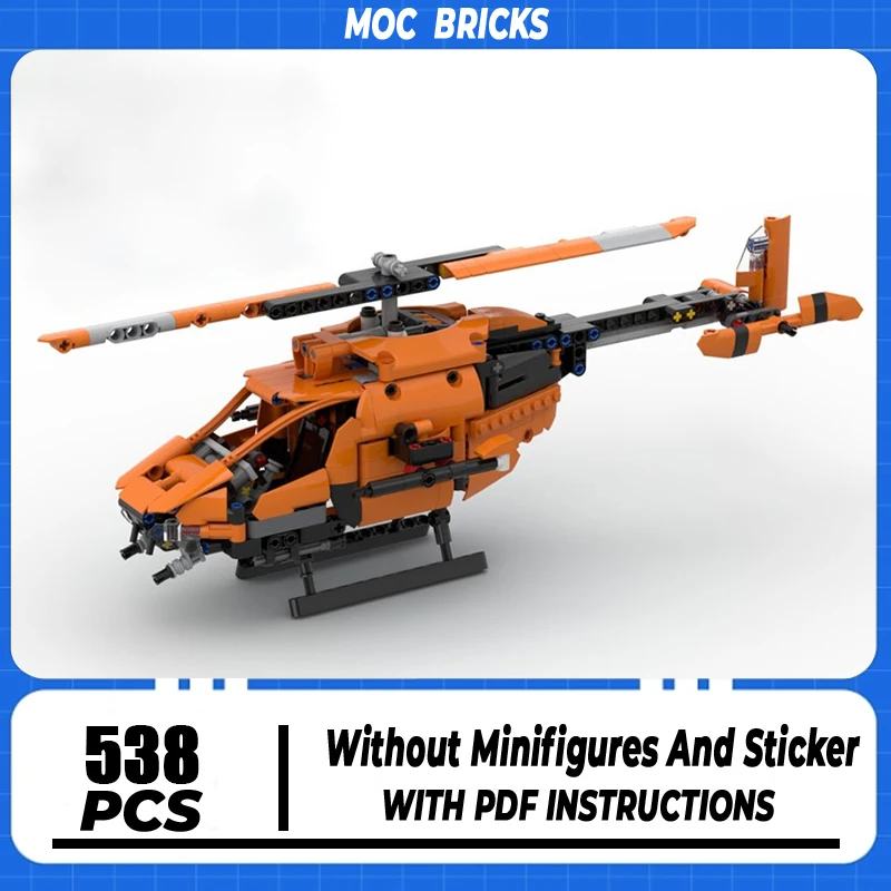 Military Fighter Moc Building Block Firehawk Copter Model Technology Brick DIY Assembly Construction Toy Holiday Gifts
Military Fighter Moc Building Block Firehawk Copter Model Technology Brick DIY Assembly Construction Toy Holiday Gifts