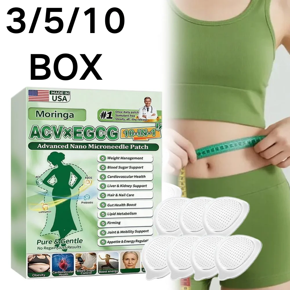 3/5/10 BOX 10-in-1 Berberine NAD+ Nano Microneedle Patch Figure Shaping Skin Firming Daily Body Care Slimming Sticker
3/5/10 BOX 10-in-1 Berberine NAD+ Nano Microneedle Patch Figure Shaping Skin Firming Daily Body Care Slimming Sticker