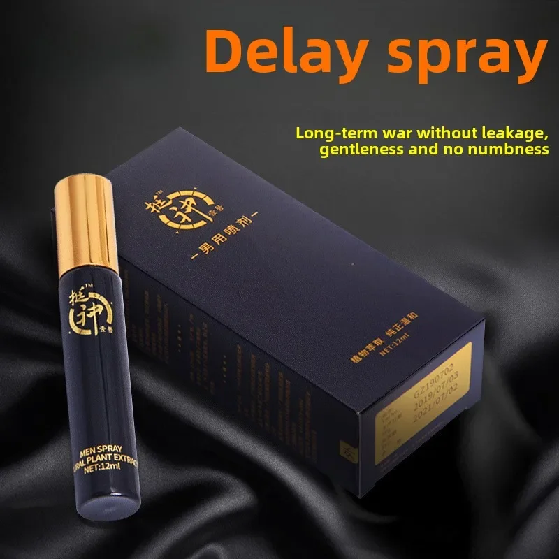 12ml Male Sex Delay Product Stud Man Standard with Time Delay Sex Spray Drug Long-lasting Sensitive Adults Couples Sex Products
12ml Male Sex Delay Product Stud Man Standard with Time Delay Sex Spray Drug Long-lasting Sensitive Adults Couples Sex Products