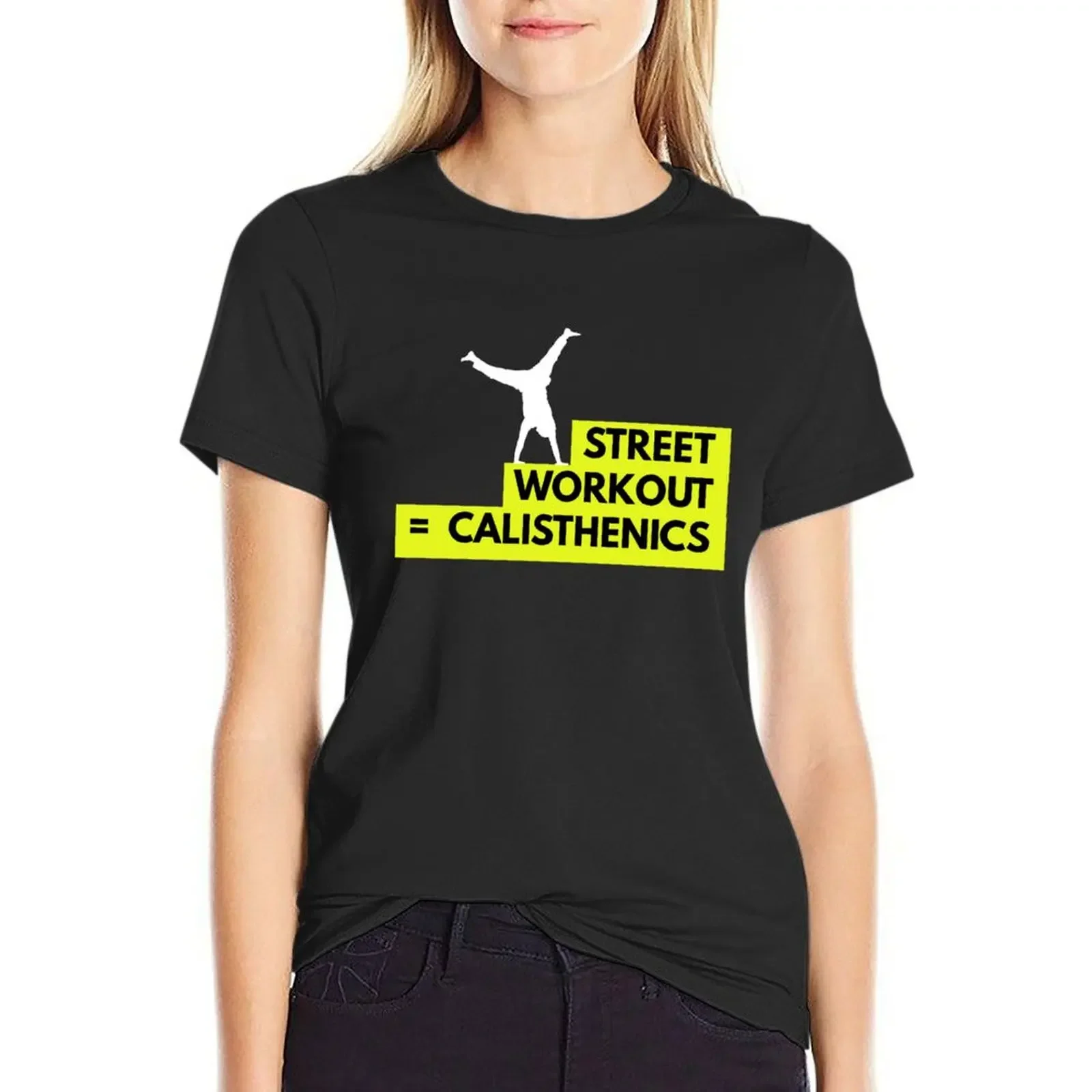 Calisthenics street workout Design shirt T-Shirt vintage aesthetic clothes cute tops anime clothes t-shirt dress for Women sexy
Calisthenics street workout Design shirt T-Shirt vintage aesthetic clothes cute tops anime clothes t-shirt dress for Women sexy