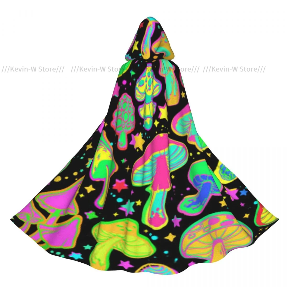 Hooded Cloak Unisex Cloak with Hood Psychedelic Mushrooms Cloak Vampire Witch Cape Cosplay Costume
Hooded Cloak Unisex Cloak with Hood Psychedelic Mushrooms Cloak Vampire Witch Cape Cosplay Costume