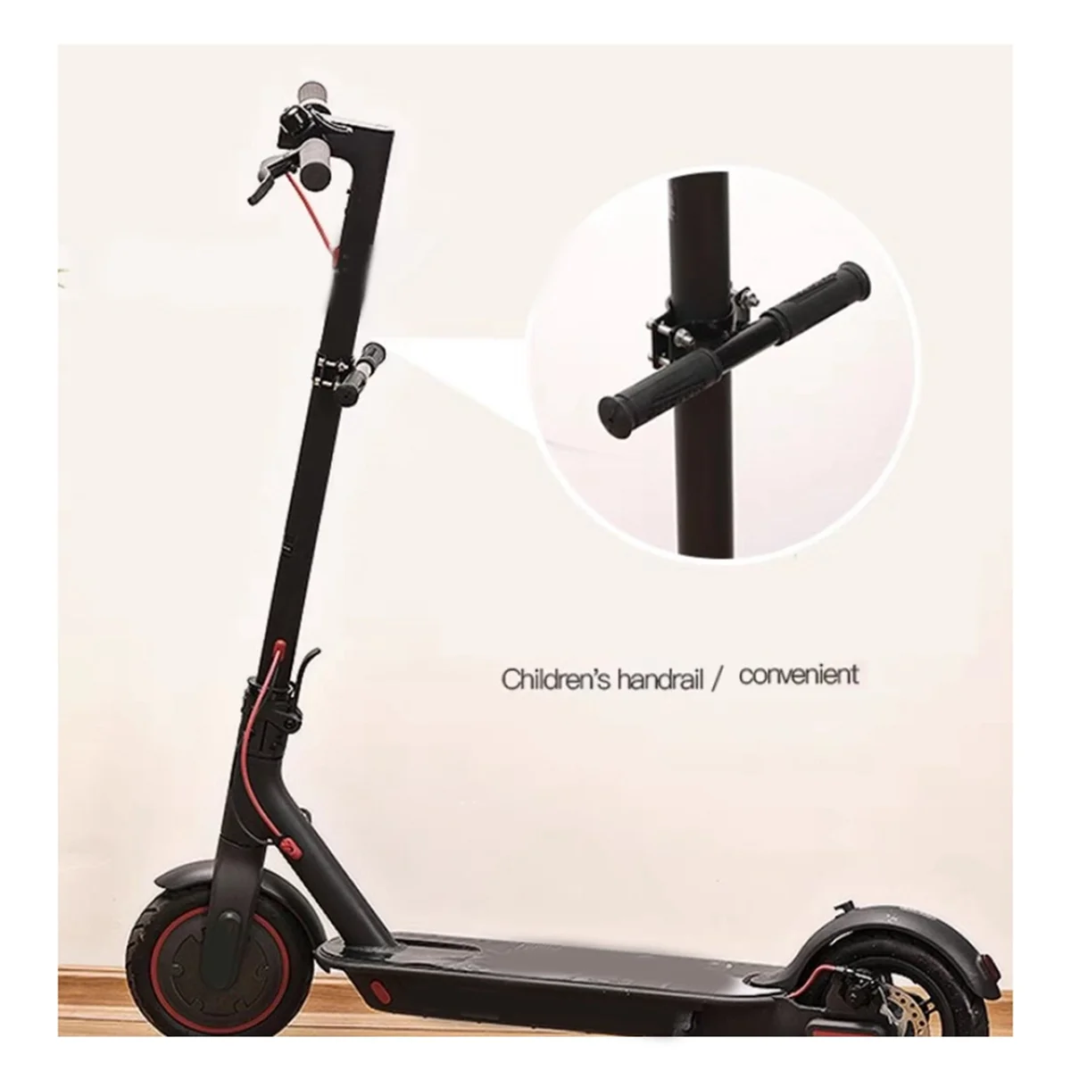 2Pcs Electric Scooter Child Handrail Non-Slip Adjustable 25.5cm for M365 / Pro 1S Scooter Electric Scooter Accessory
2Pcs Electric Scooter Child Handrail Non-Slip Adjustable 25.5cm for M365 / Pro 1S Scooter Electric Scooter Accessory