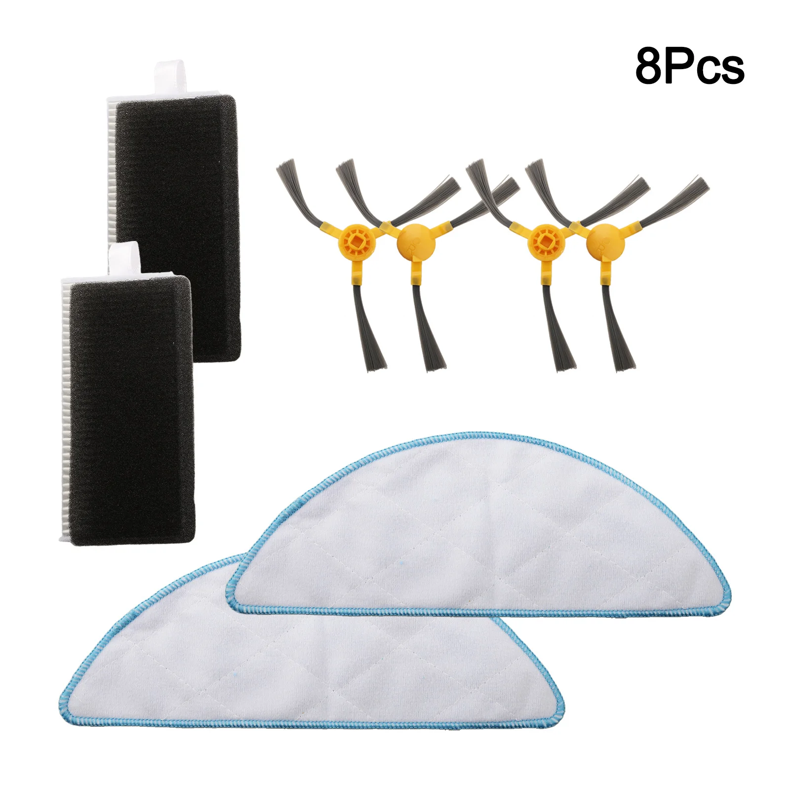 8, 6 шт., фильтр для подметального робота, улучшенная производительность уборки, обычный сменный график, фильтр для пылесборника
8, 6 шт., фильтр для подметального робота, улучшенная производительность уборки, обычный сменный график, фильтр для пылесборника