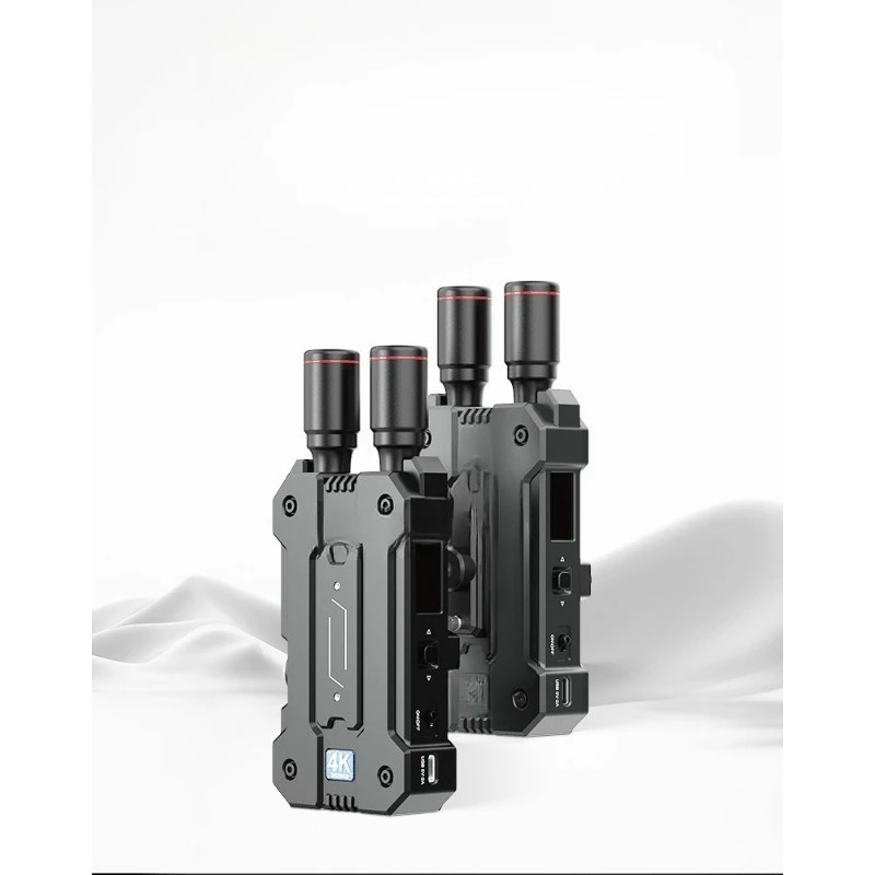 Камера для беспроводной передачи изображения 4K с мониторингом в реальном времени, оборудование для передачи видео на мобильный телефон, дальность 150 метров
Камера для беспроводной передачи изображения 4K с мониторингом в реальном времени, оборудование для передачи видео на мобильный телефон, дальность 150 метров