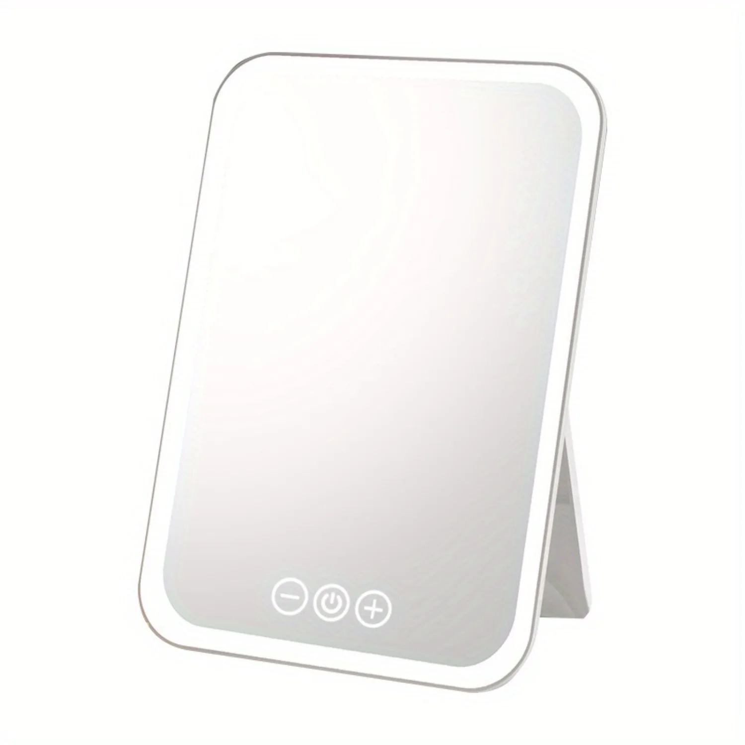 1pc -Controlled LED Makeup Mirror, Portable Folding Vanity Mirror With Fill Light, USB Charging, Tabletop Beauty Mirror For And
1pc -Controlled LED Makeup Mirror, Portable Folding Vanity Mirror With Fill Light, USB Charging, Tabletop Beauty Mirror For And