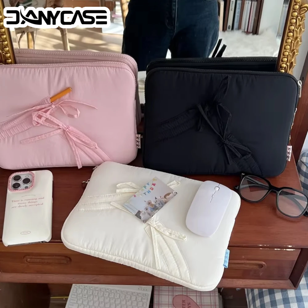 11-15 дюймов чехол-карандаш с бантом для ноутбука, чехол для ноутбука, чехол для MacBook Air iPad Pro, сумка для планшета, модный мягкий чехол  
11-15 дюймов чехол-карандаш с бантом для ноутбука, чехол для ноутбука, чехол для MacBook Air iPad Pro, сумка для планшета, модный мягкий чехол 