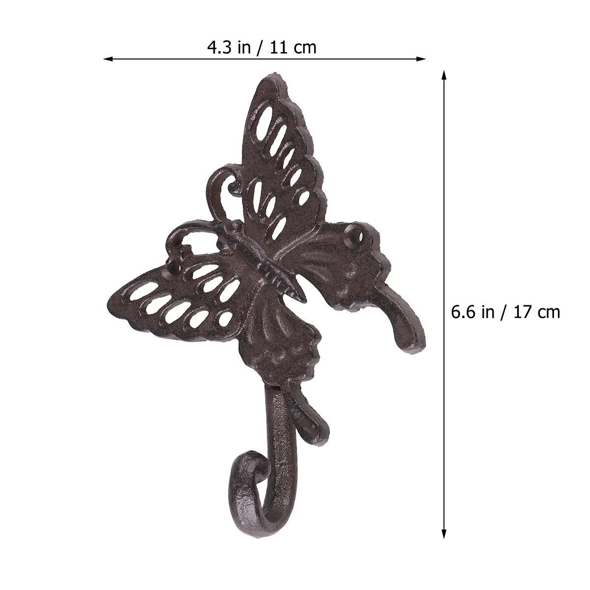 Retro Wall Hooks Vintage Iron Animal Coat Hooks Home Decorative Hangers Hat Towel Bag Mounts Durability Creative Shape 
Retro Wall Hooks Vintage Iron Animal Coat Hooks Home Decorative Hangers Hat Towel Bag Mounts Durability Creative Shape